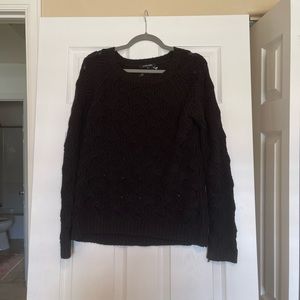 Black sweater